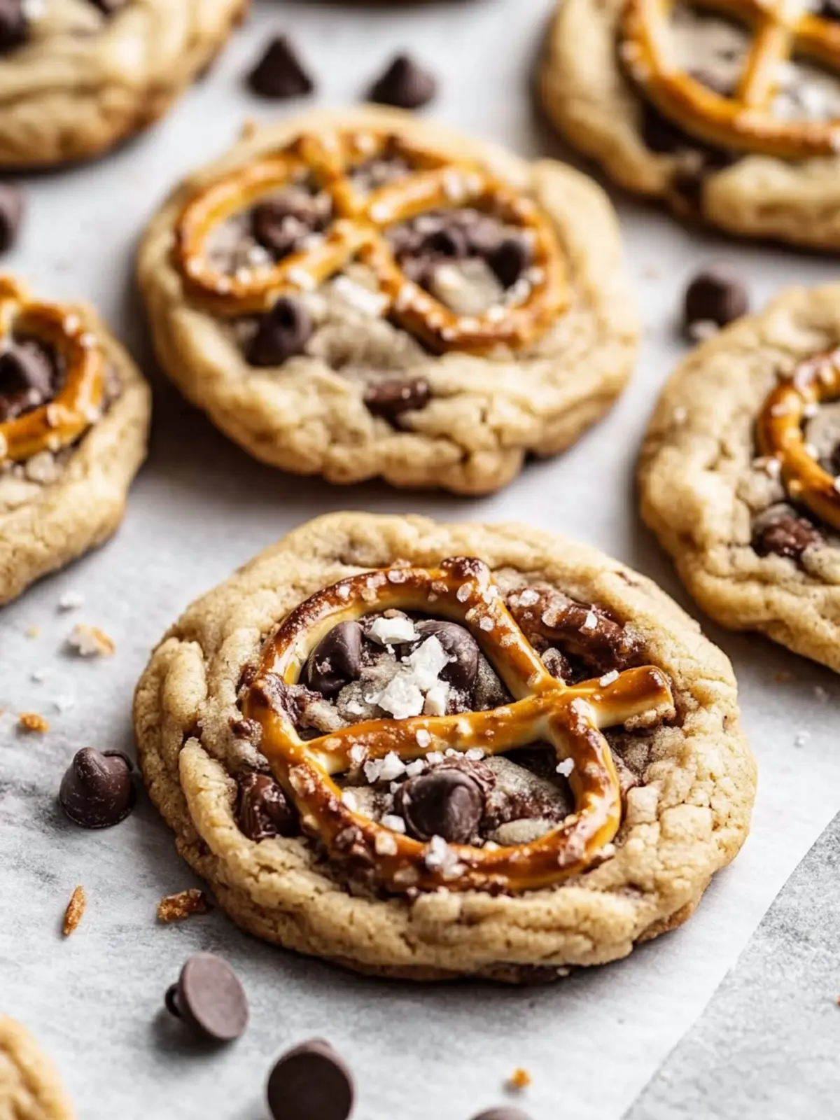 Indulge in Pretzel Toffee Chocolate Chip Cookies Bliss 5 Pretzel Toffee Chocolate Chip Cookies