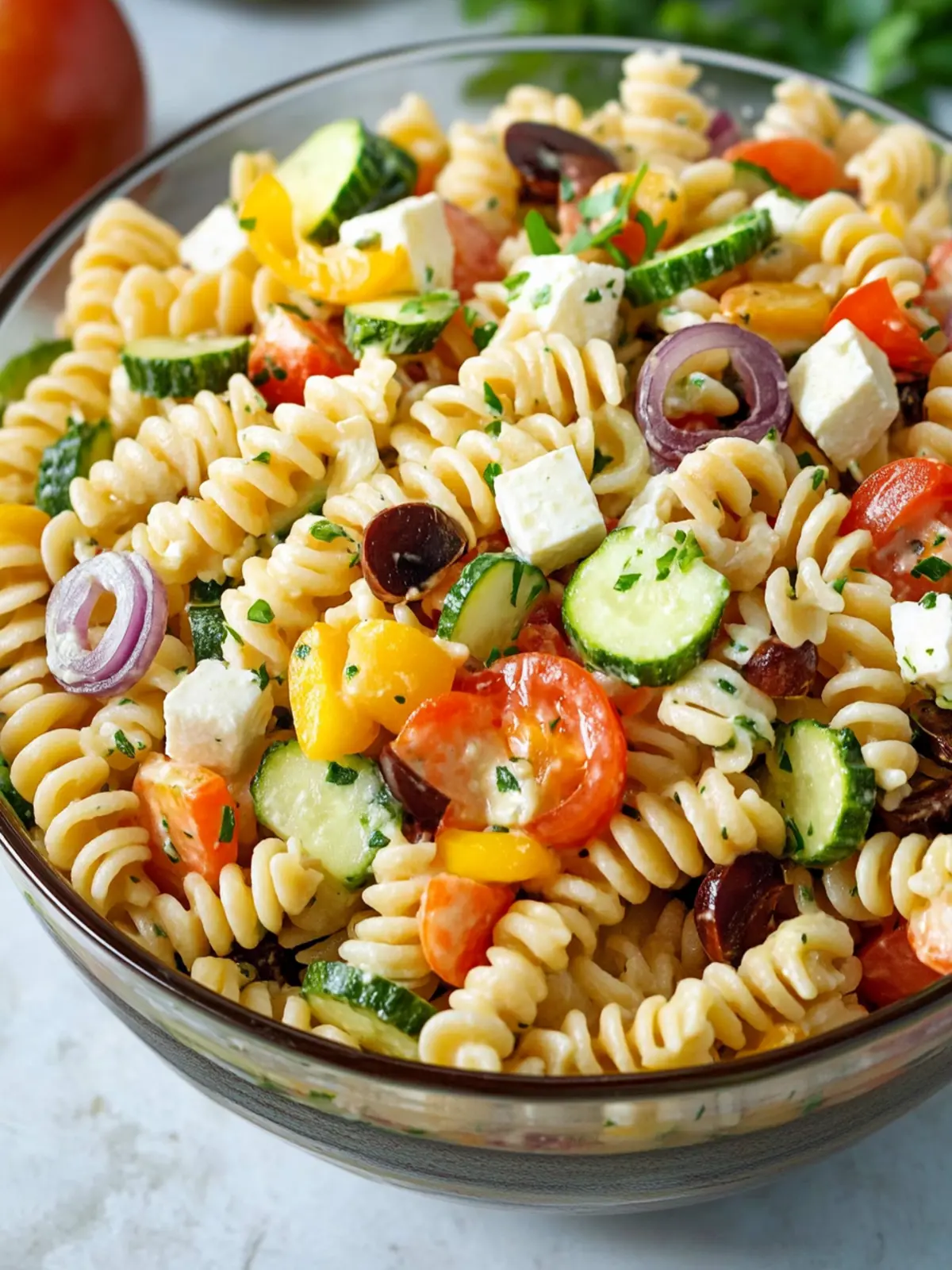 Quick and Easy Pasta Salad