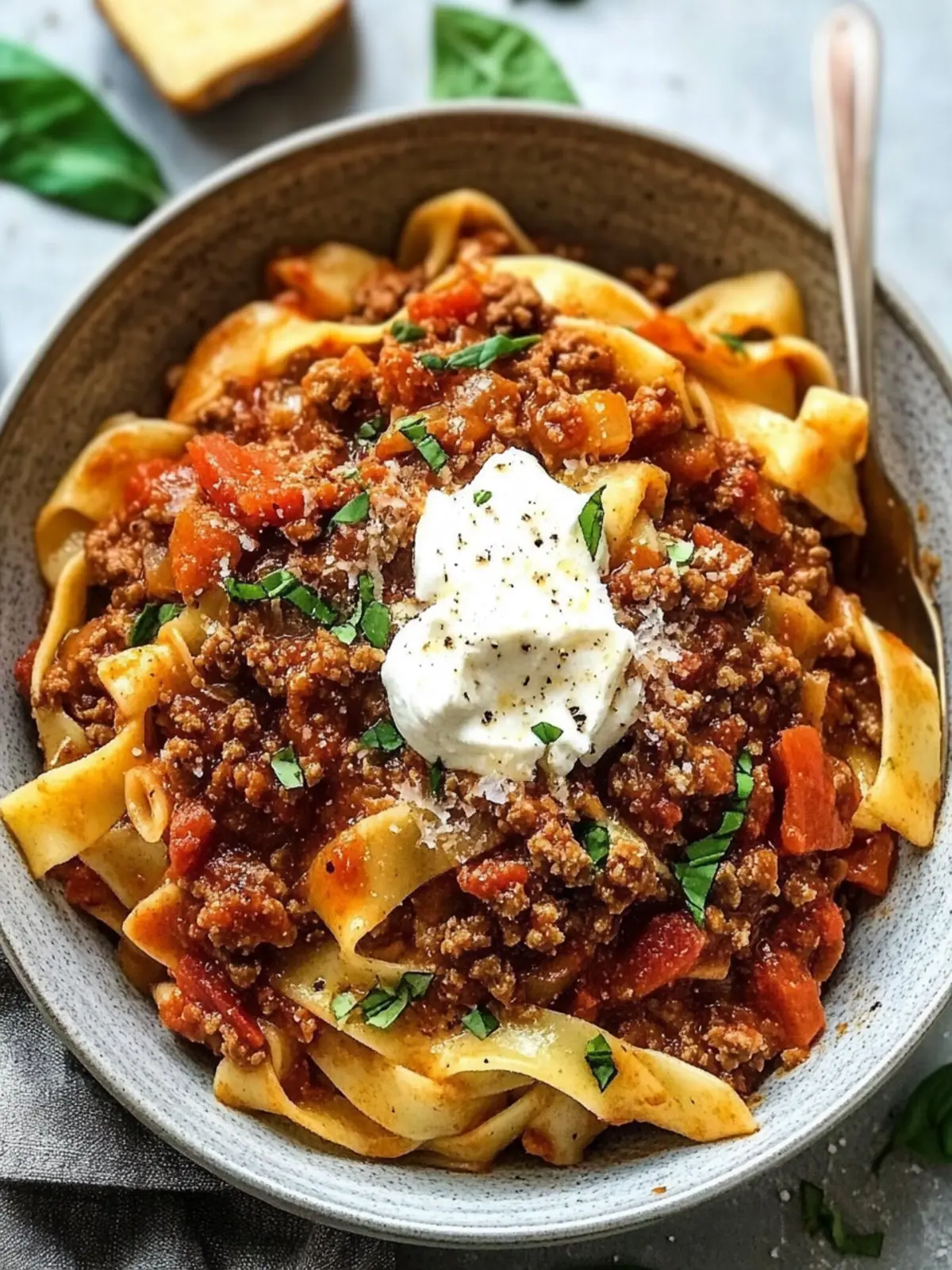 Slow Cooker Ground Beef Ragu: Comfort Food Made Easy 3 Slow Cooker Ground Beef Ragu