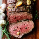 Garlic Lovers Roast Beef: Juicy Elegance for Your Table 6 Garlic Lovers Roast Beef