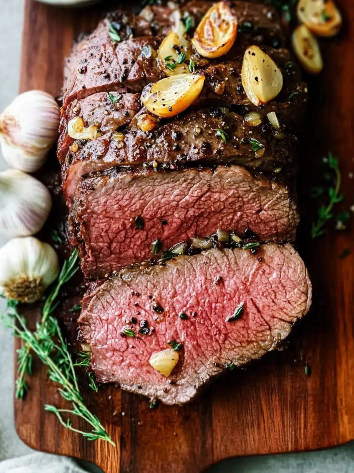 Garlic Lovers Roast Beef: Juicy Elegance for Your Table 5 Garlic Lovers Roast Beef