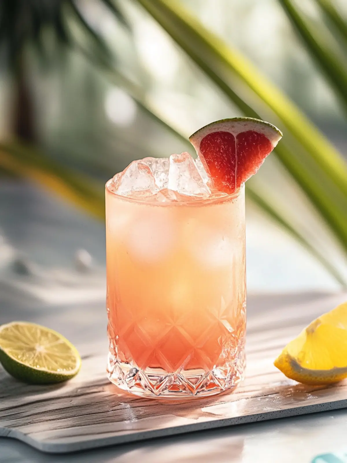Tropical Malibu Bay Breeze Cocktail You Can Make at Home 4 Malibu Bay Breeze Cocktail