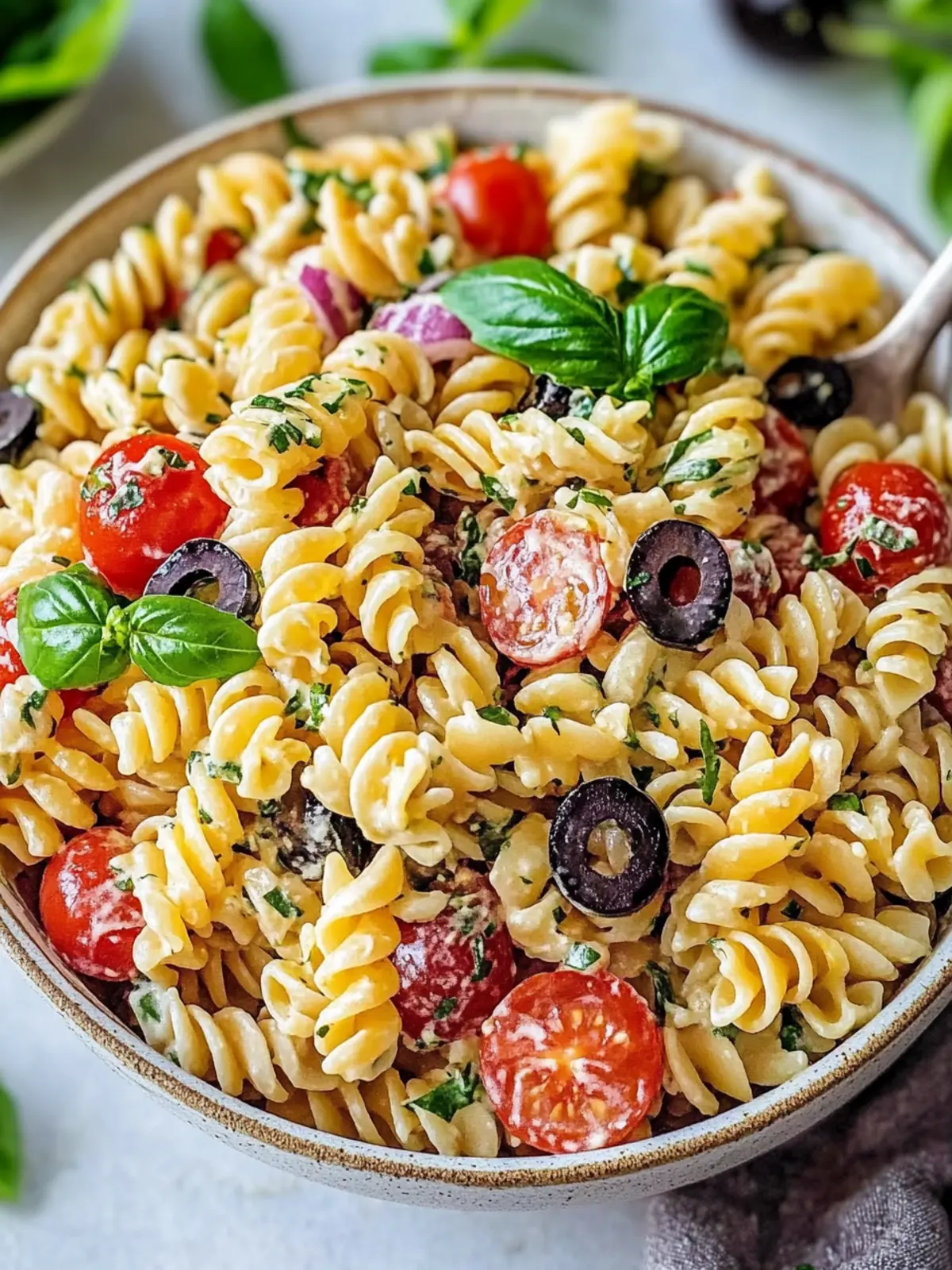 Colorful Pasta Salad Recipe for Vibrant Summer Gatherings 4 pasta salad recipe
