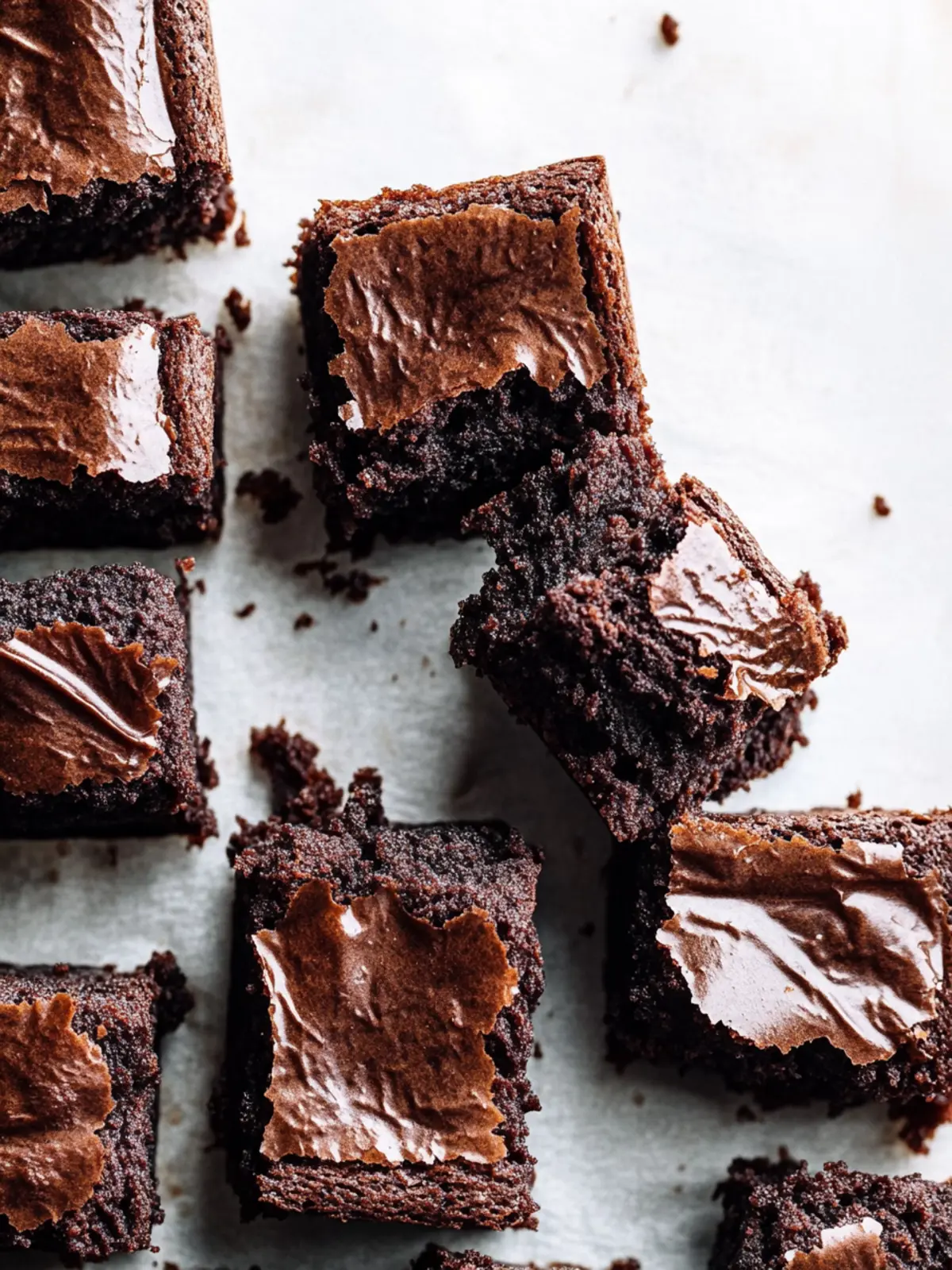 Best-Ever Easy Chewy Brownies – Pure Fudgy Bliss Awaits 5 Best-Ever Easy Chewy Brownies