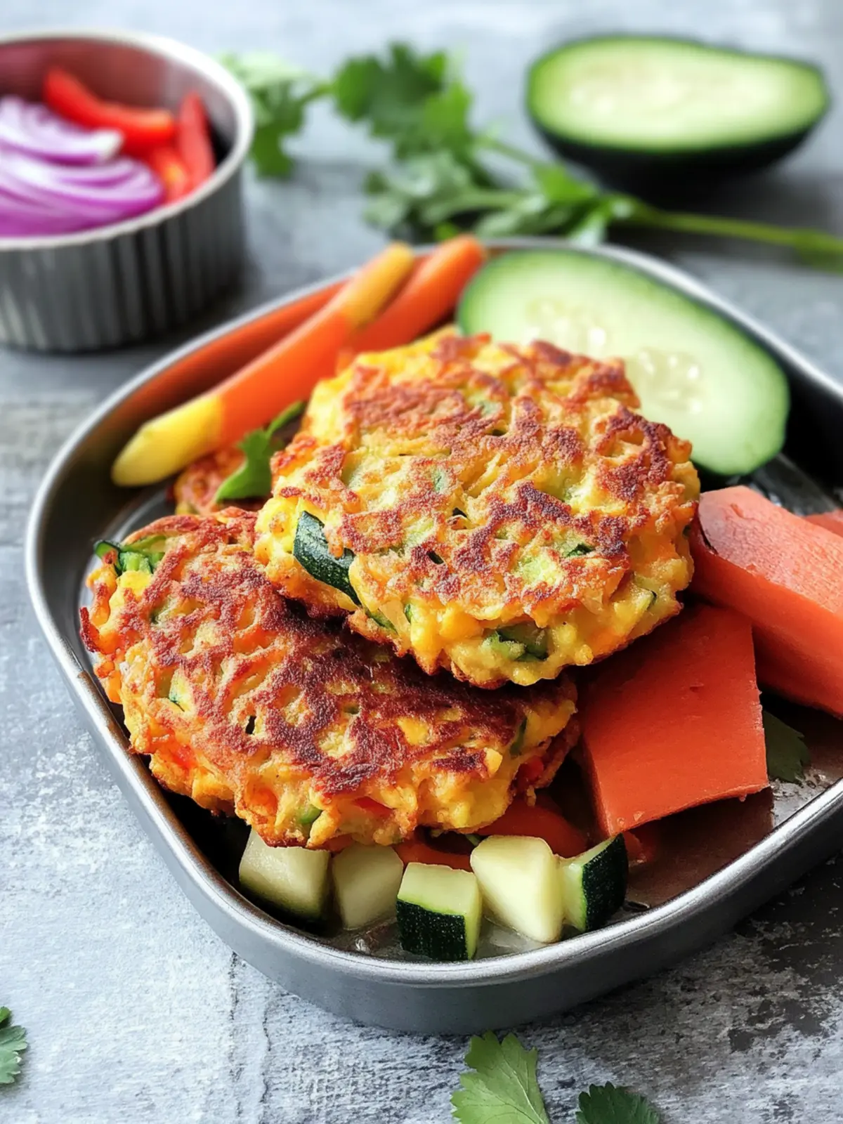 Delicious Simple Vegetable Loaded Fritters for Every Meal 5 simple vegetable loaded fritters