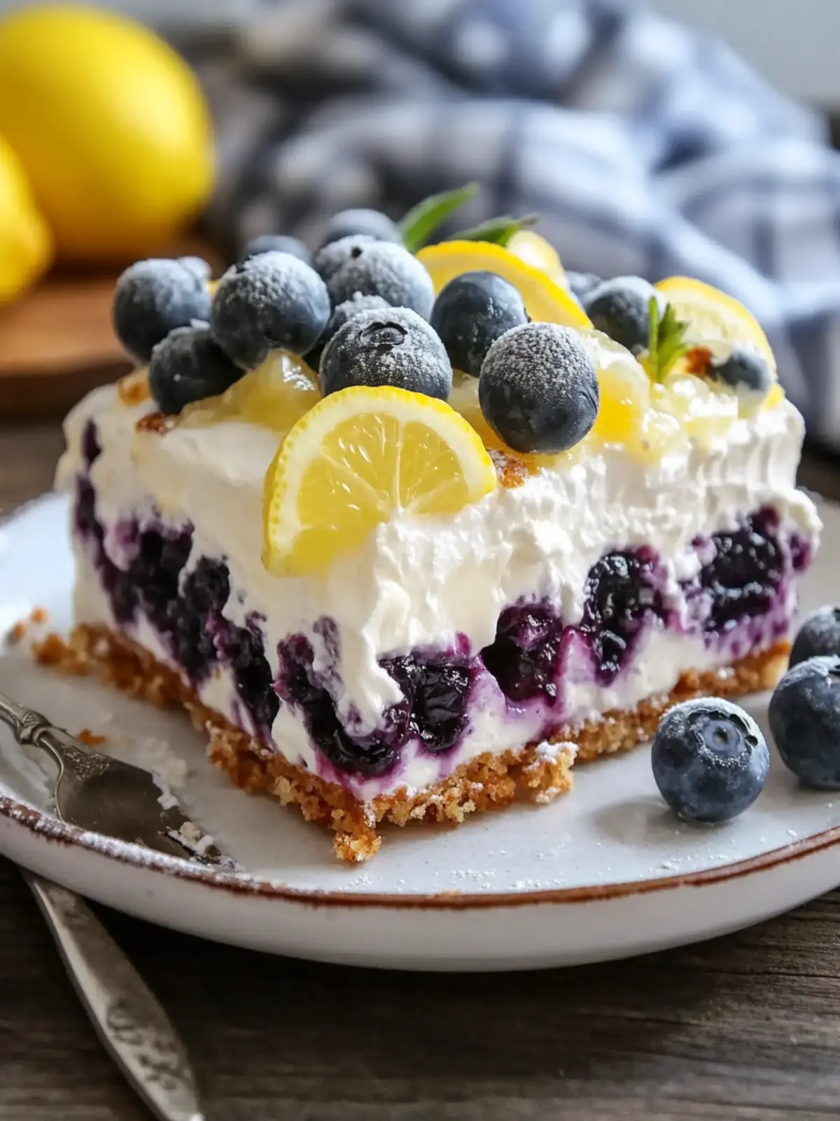 No-Bake Blueberry Lemon Icebox Cake You'll Love This Summer 5 No-Bake Blueberry Lemon Icebox Cake