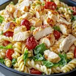 Chicken Club Pasta Salad Delight for Summer Vibes 9 Chicken Club Pasta Salad Delight