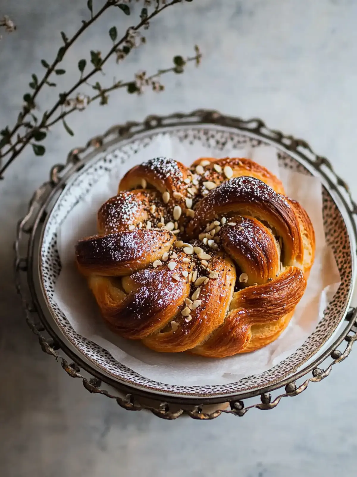 Delicious Swedish Cardamom Buns to Brighten Your Day 5 Swedish Cardamom Buns
