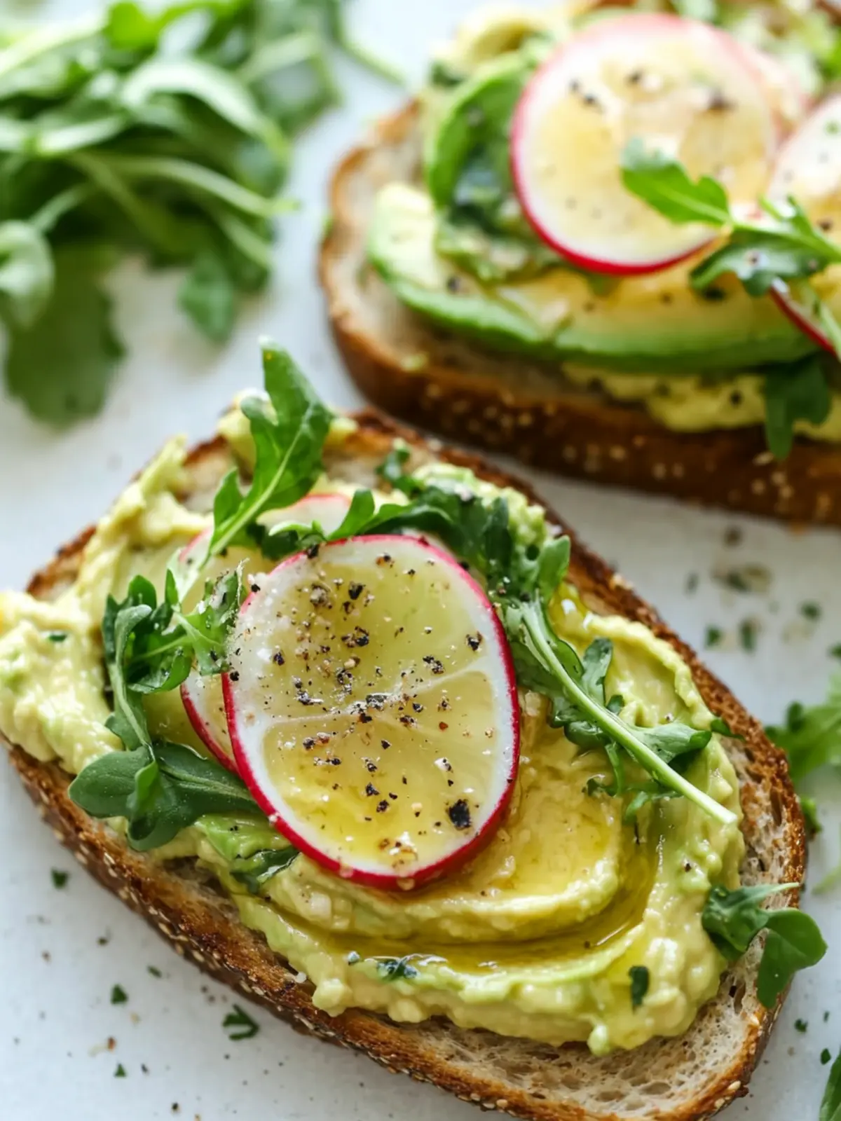 Irresistible Hummus Avocado Toast for Quick Vegan Delights 5 Hummus Avocado Toast