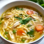 Zesty Lemon Orzo Chicken Soup for Ultimate Comfort Cooking 8 Lemon Orzo Chicken Soup