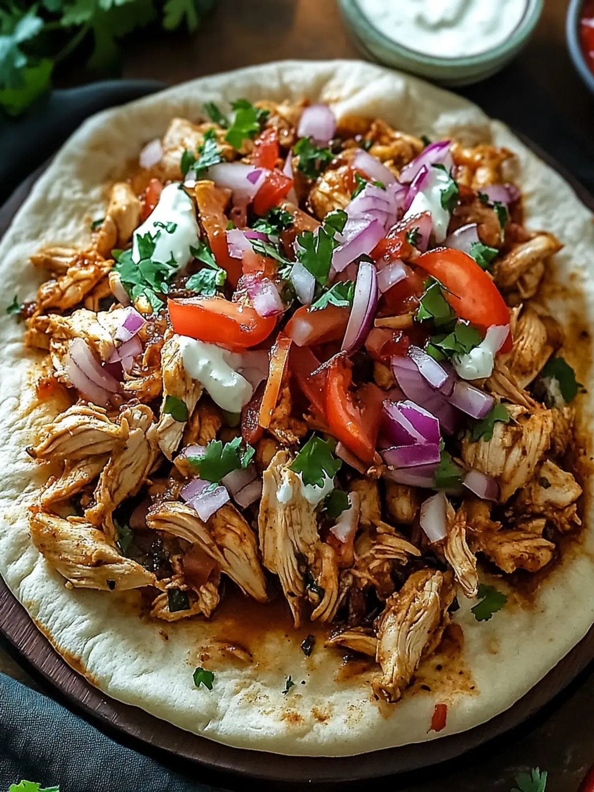 Delicious Slow Cooker Chicken Shawarma for Effortless Feasts 4 Slow Cooker Chicken Shawarma