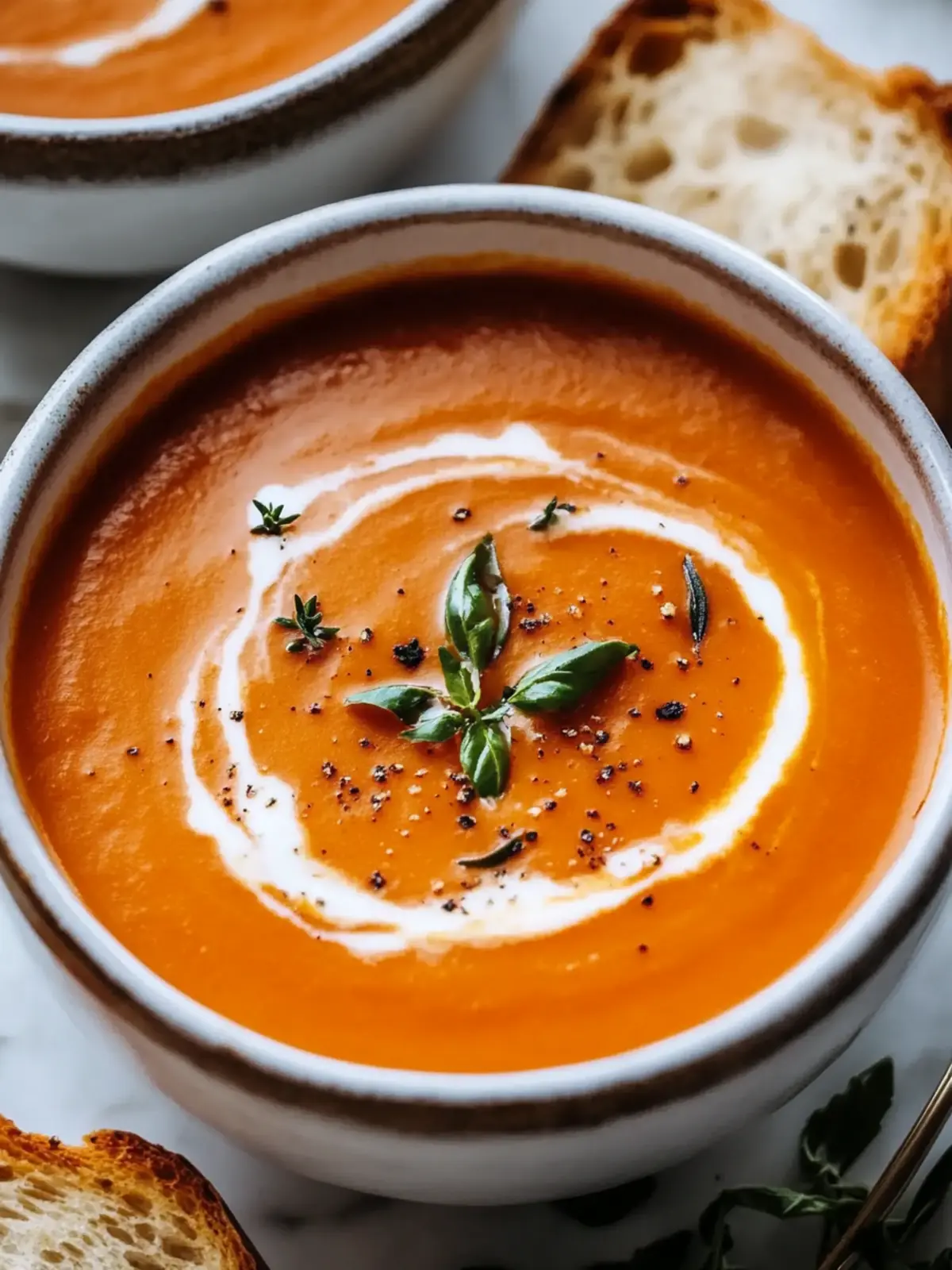 Creamy Tomato Soup Cheese Delight