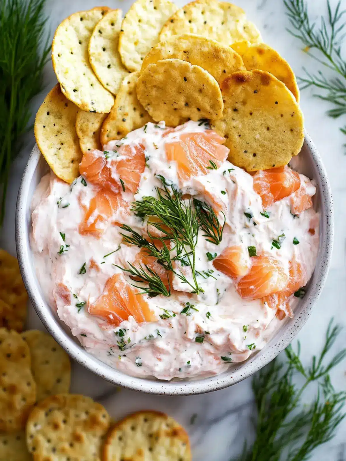 Easy Smoked Salmon Dip