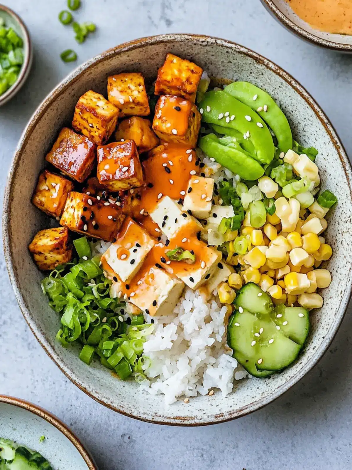Tofu Poke Bowl