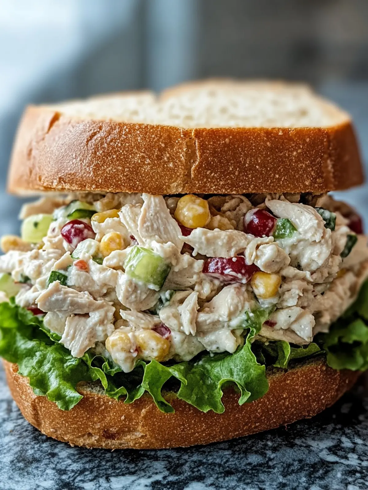 Cottage Cheese Chicken Salad Sandwich for Ultimate Flavor Boost 5 Cottage Cheese Chicken Salad Sandwich
