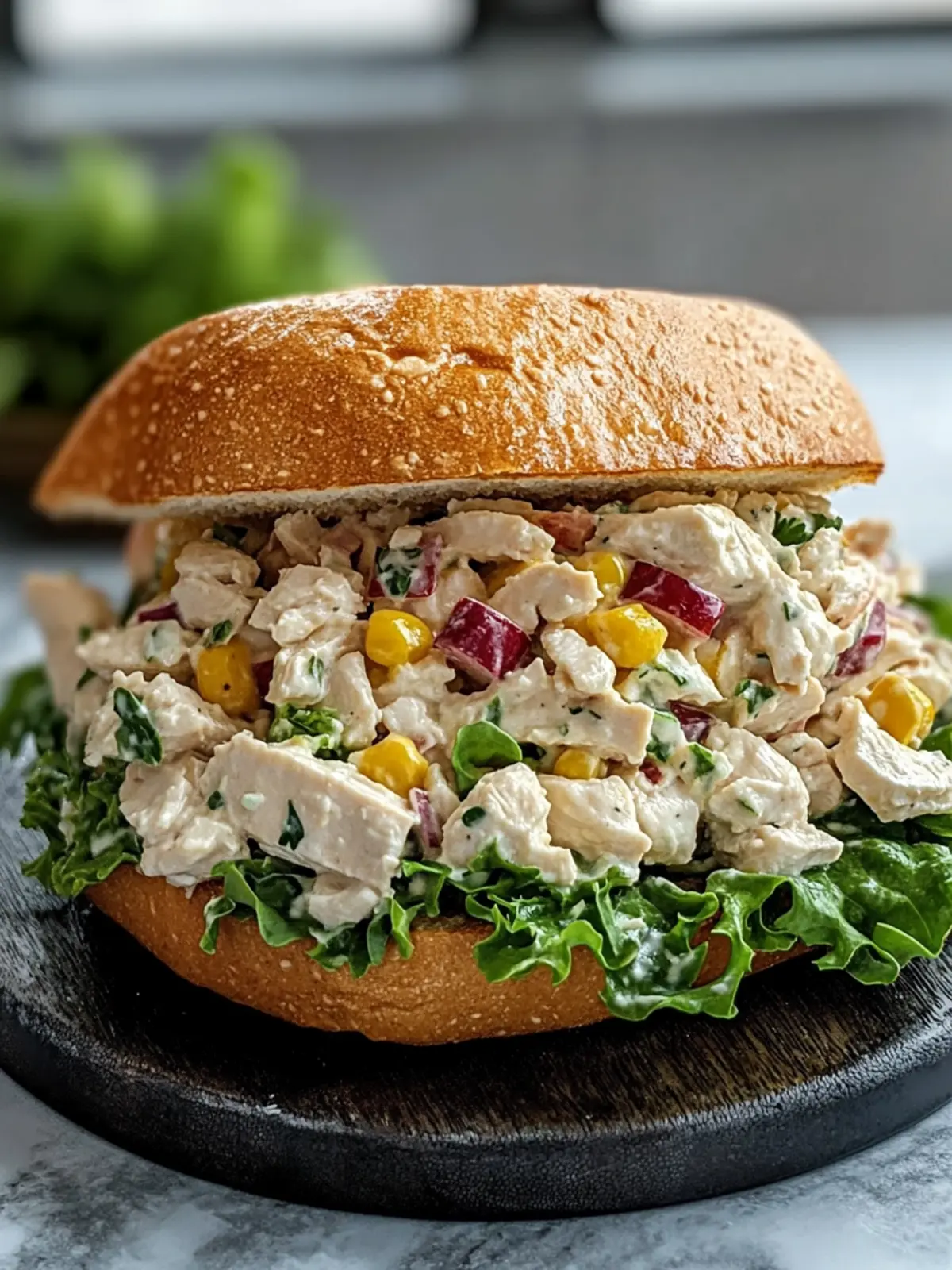 Cottage Cheese Chicken Salad Sandwich for Ultimate Flavor Boost 4 Cottage Cheese Chicken Salad Sandwich