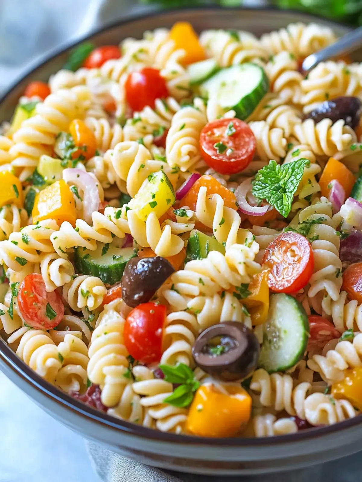 Quick and Easy Pasta Salad