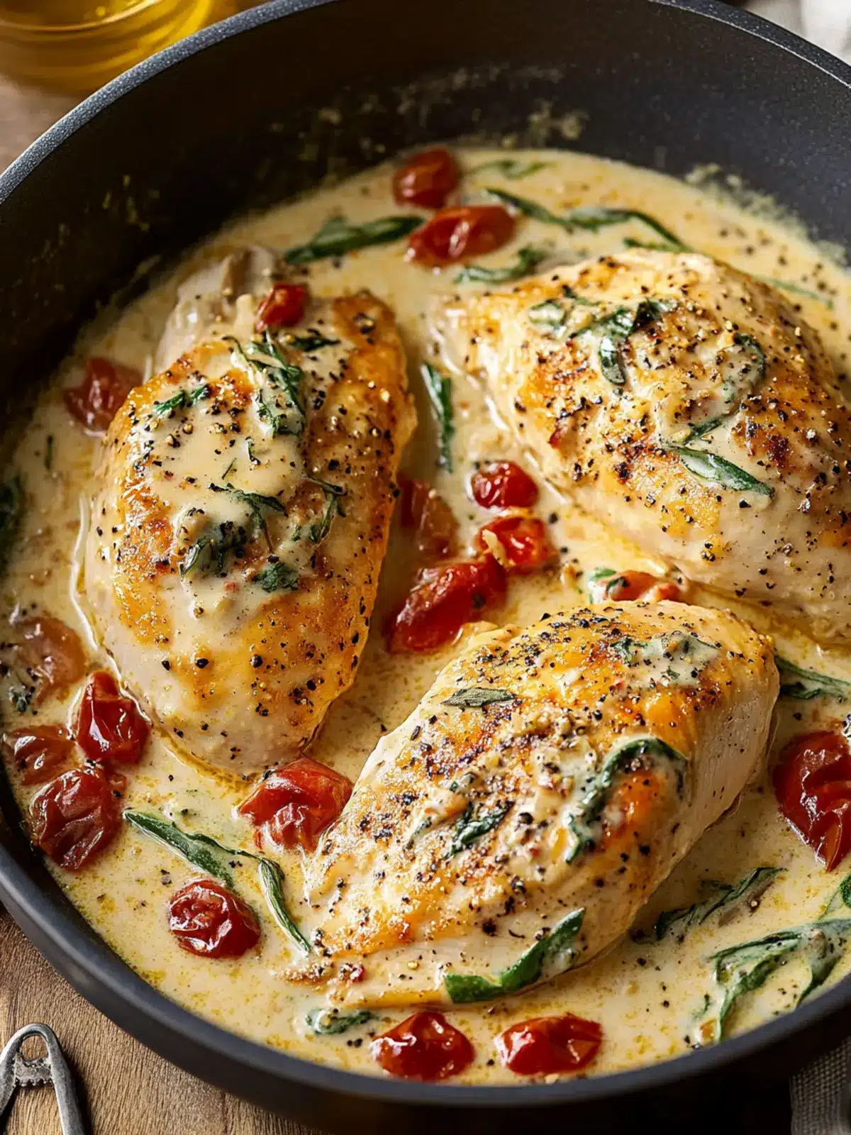 Creamy Tuscan Chicken: Quick Comfort Food You'll Crave 5 Creamy Tuscan Chicken