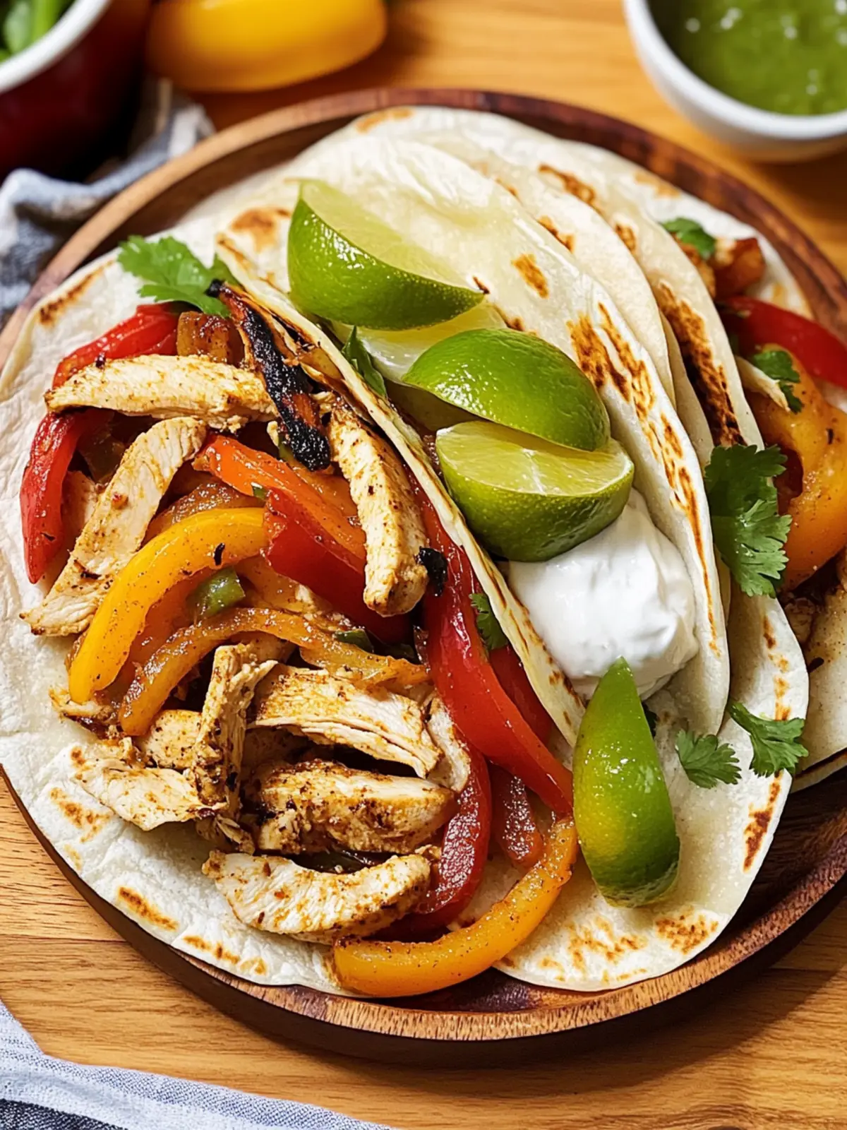Sizzling Chicken Fajitas for Effortless Weeknight Feasts 5 Chicken Fajitas