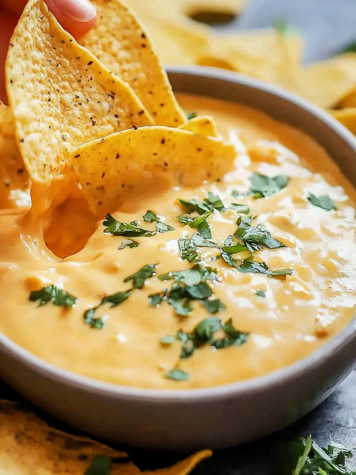 Irresistibly Creamy Homemade Nacho Cheese Dip Recipe 3 Homemade Nacho Cheese Dip