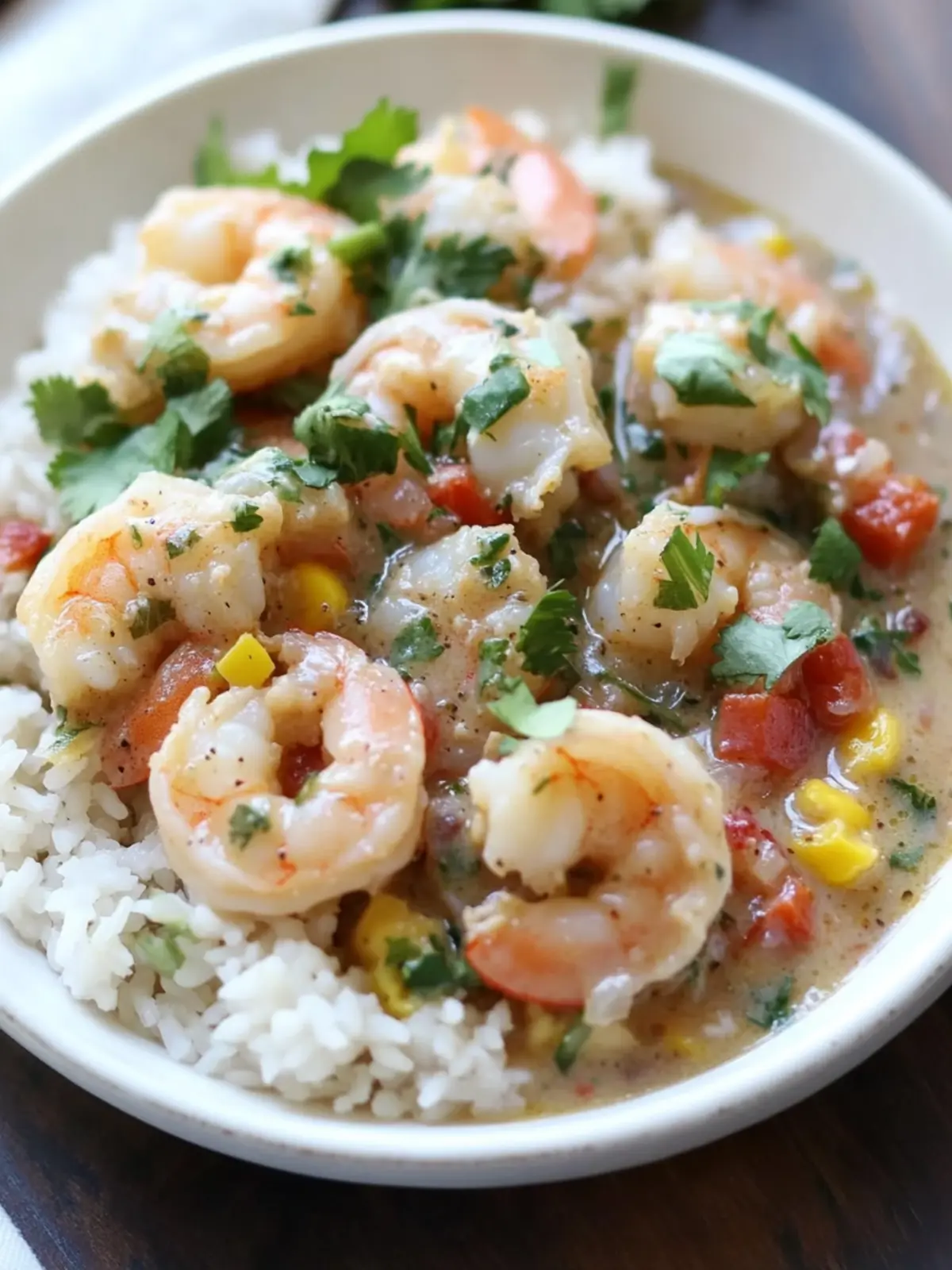 Jamaican Coconut Shrimp Stew: A Tropical Twist on Dinner 2 Jamaican Coconut Shrimp Stew
