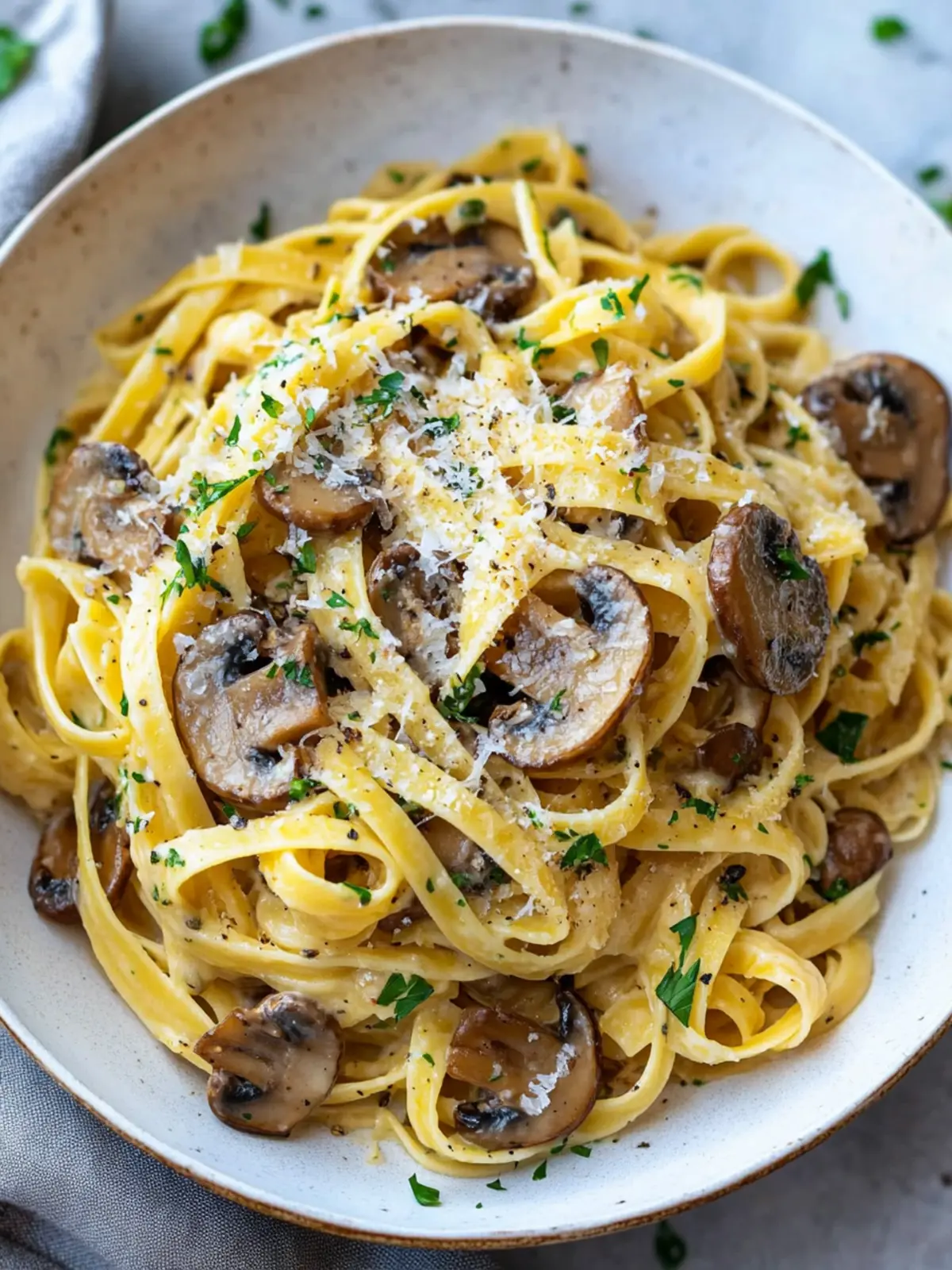 Garlic Mushroom Pasta: 30-Minute Comfort Food Bliss 3 Garlic Mushroom Pasta