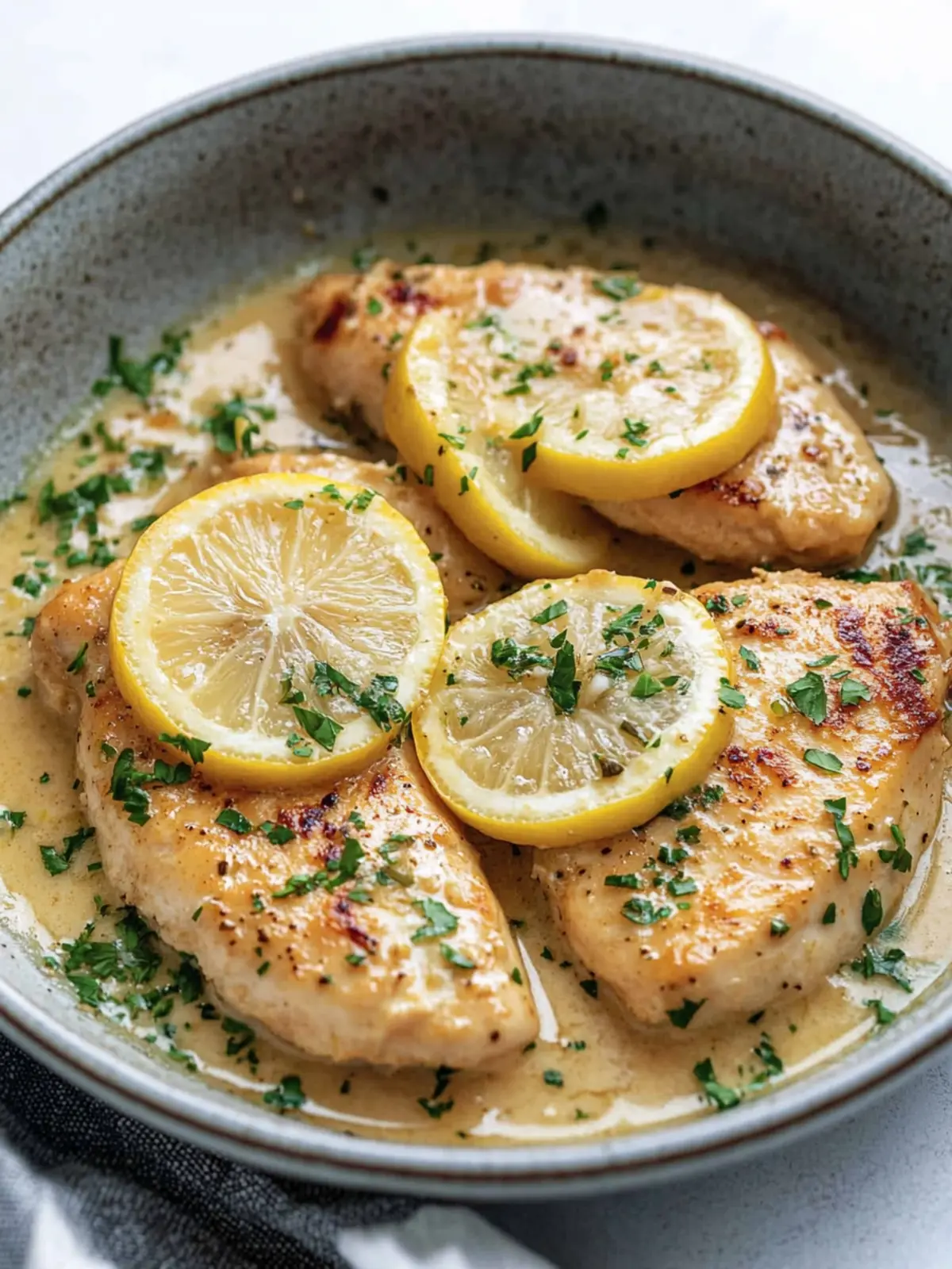 Lemon Butter Chicken Recipe: 30 Minutes to Flavorful Bliss 3 Lemon Butter Chicken Recipe