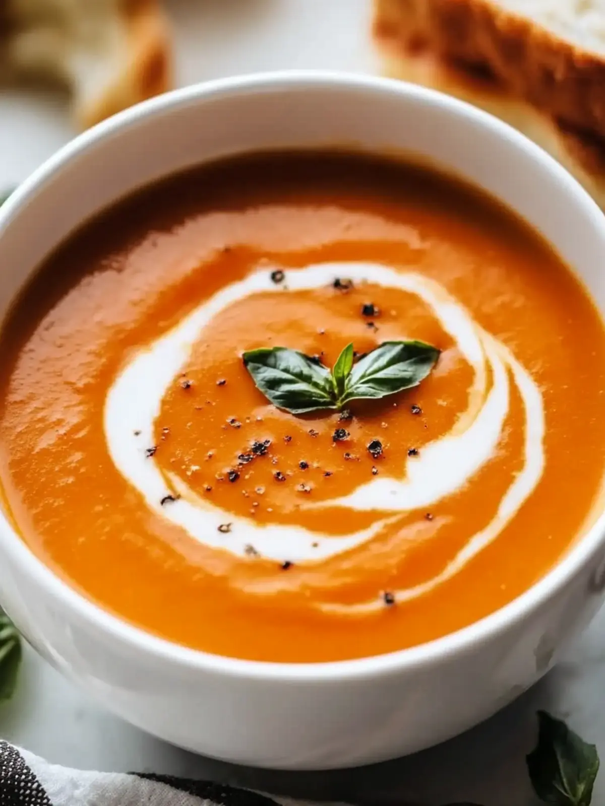 Creamy Tomato Soup Cheese Delight