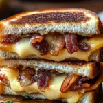 Hot Honey Apple Cheddar Beef Bacon Grilled Cheese Bliss 7 Hot Honey Apple Cheddar Beef Bacon Grilled Cheese