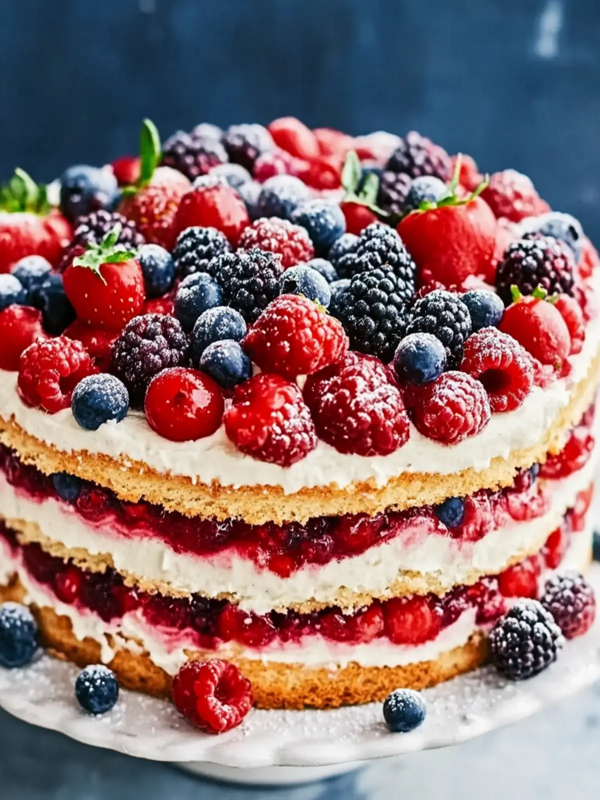 Delicious Berry Tiramisu Cake Recipe for Any Occasion 3 Berry Tiramisu Cake Recipe