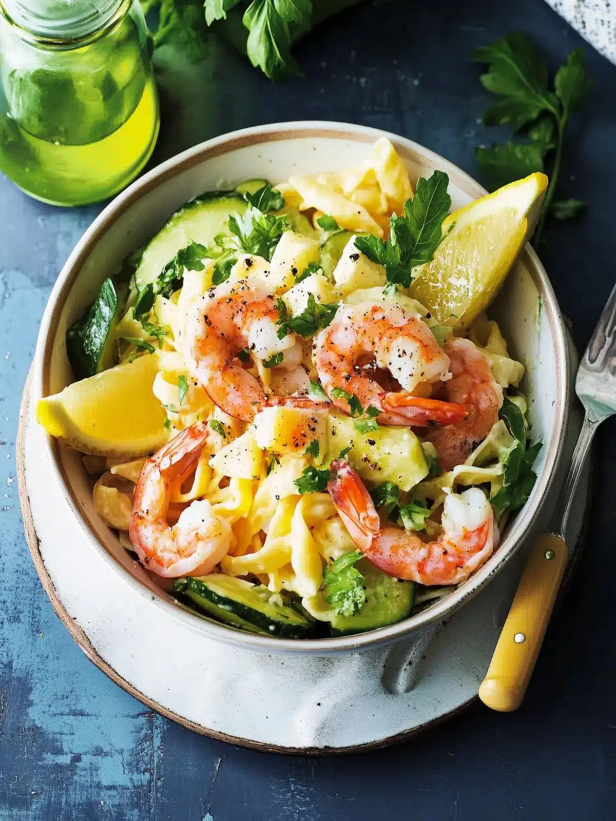 Prawn Cocktail Pasta Salad: A Fresh Twist on a Classic Dish 2 Prawn cocktail pasta salad
