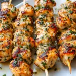Ranch Garlic Parm Chicken Skewers: Juicy Flavor in Minutes 3 Ranch Garlic Parm Chicken Skewers