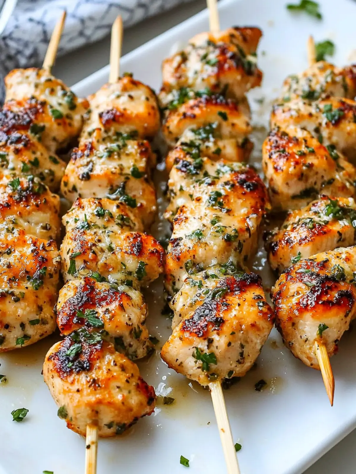 Ranch Garlic Parm Chicken Skewers: Juicy Flavor in Minutes 5 Ranch Garlic Parm Chicken Skewers