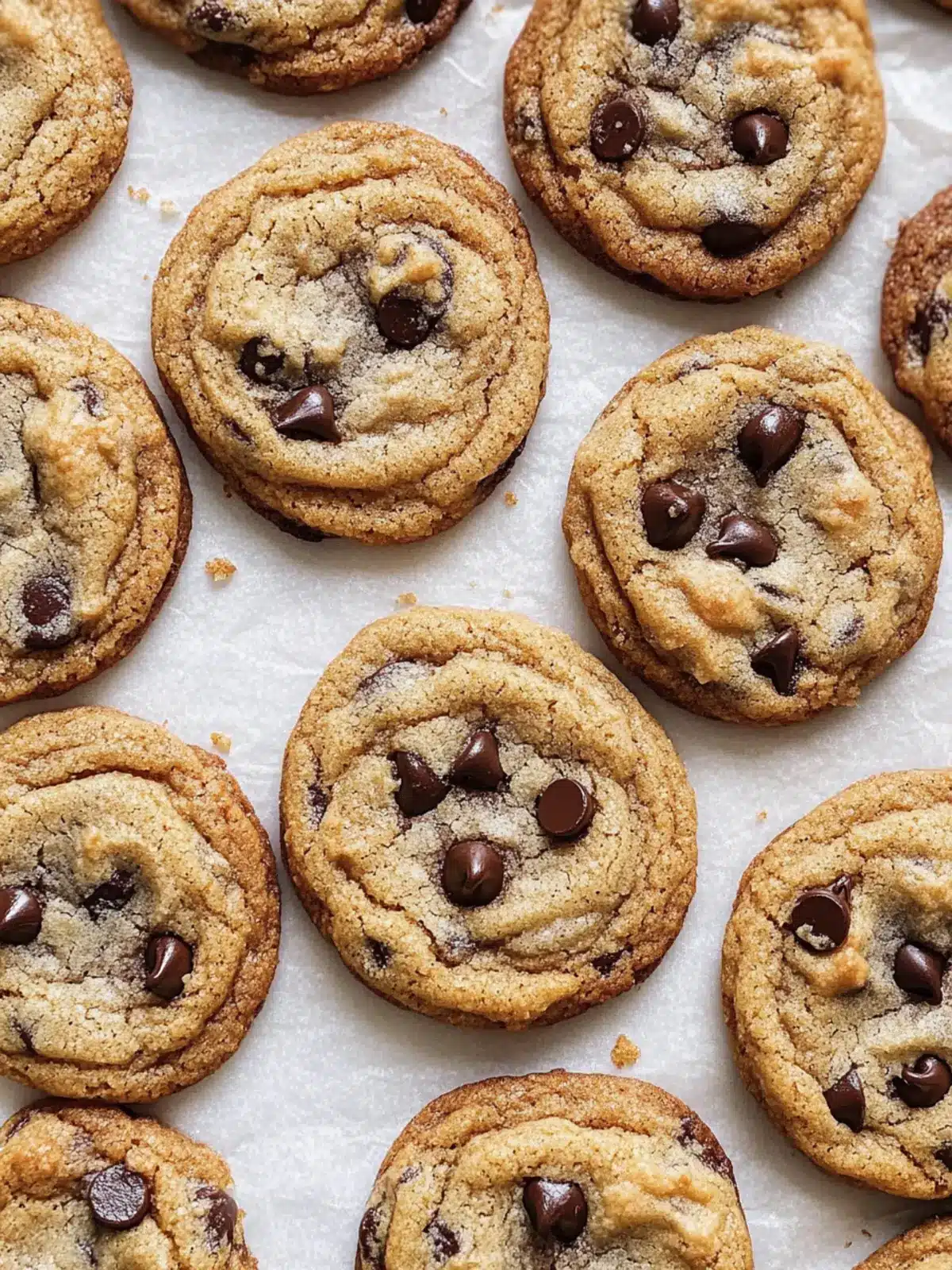 Cinnamon Chocolate Chip Cookies