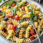 Colorful Pasta Salad Recipe for Vibrant Summer Gatherings 4 pasta salad recipe