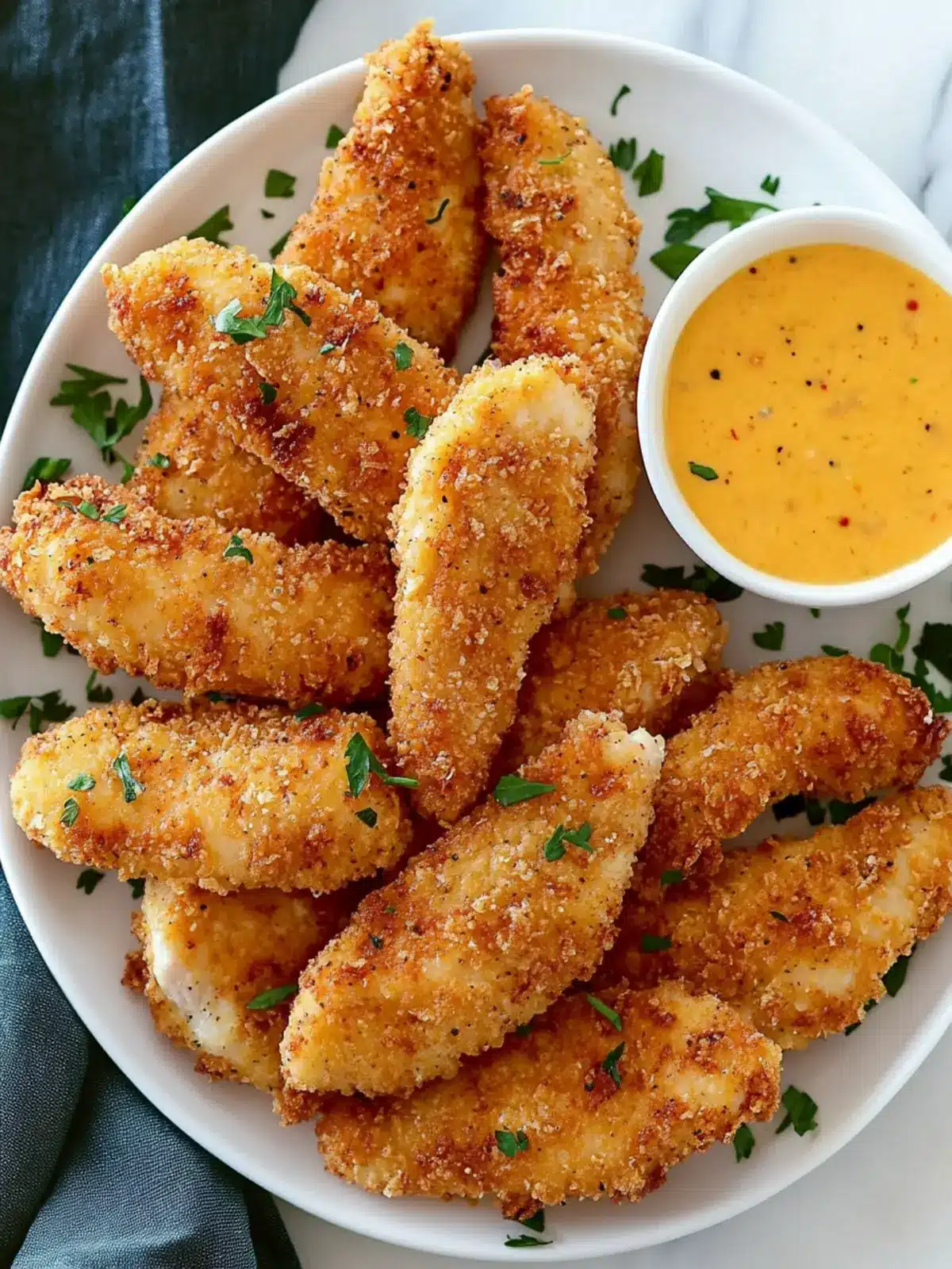 Crispy Baked Chicken Tenders That'll Wow Your Taste Buds 2 Baked Chicken Tenders