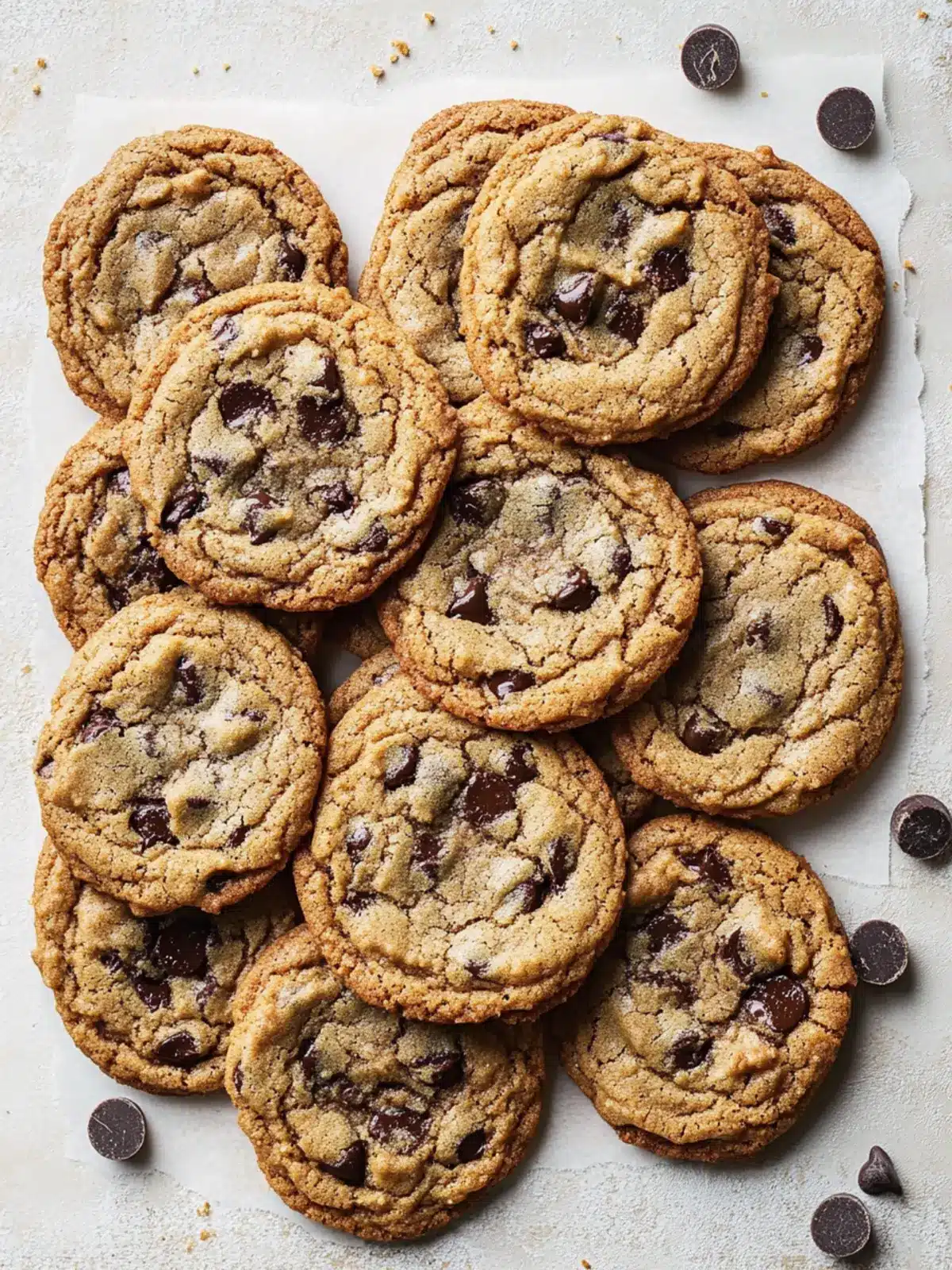 Cinnamon Chocolate Chip Cookies