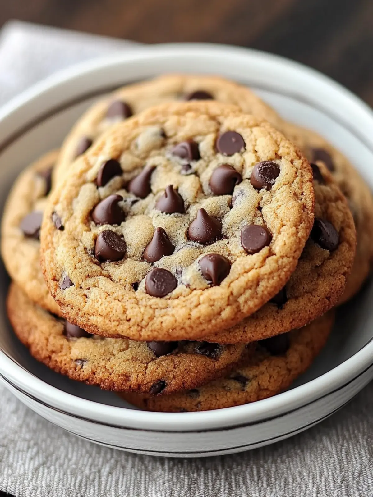 Vintage Chocolate Chip Cookies: A Timeless Treat You’ll Love 2 Vintage Chocolate Chip Cookies