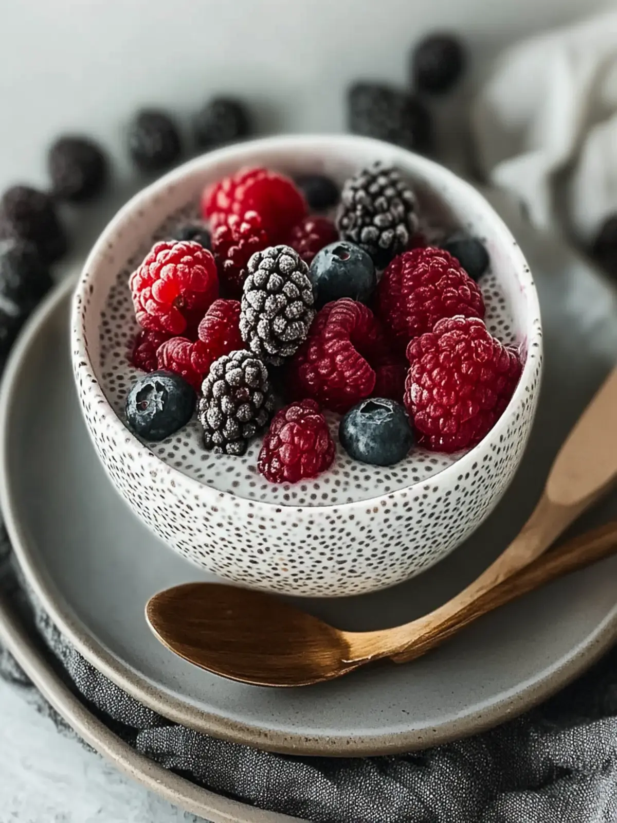Delicious Chia Pudding Recipe for Quick Vegan Breakfast Bliss 3 chia pudding recipe