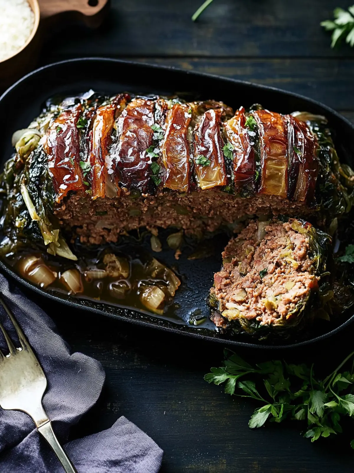 Cabbage Meatloaf: A Wholesome Twist on Comfort Food! 4 Cabbage meatloaf