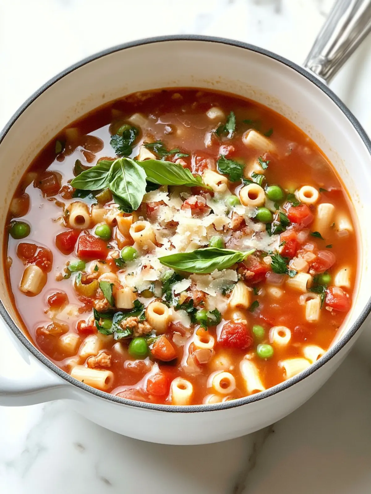 Hearty Pasta Fagioli Soup with Flavor-Packed Variations 4 Pasta Fagioli Soup