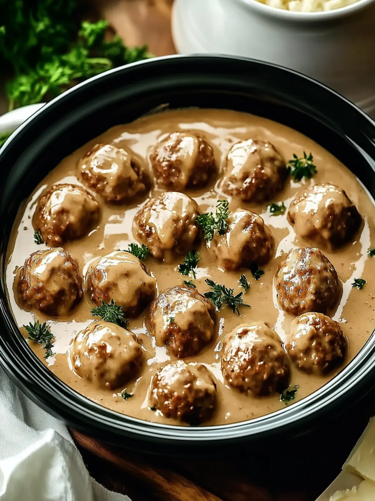Savory Crockpot Swedish Meatballs That Wow Your Taste Buds 2 Crockpot Swedish Meatballs