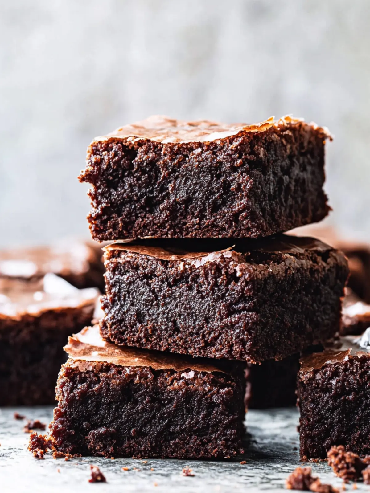 Best-Ever Easy Chewy Brownies – Pure Fudgy Bliss Awaits 2 Best-Ever Easy Chewy Brownies