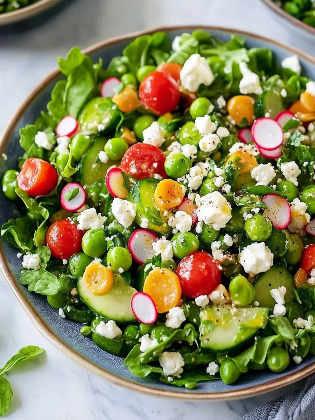 Bright Spring Salad: Fresh Flavors for Your Happy Table 5 Bright Spring Salad