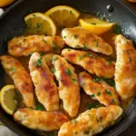 Skillet Citrus Chicken Tenders