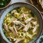 Cozy Up with Delicious Chicken and Leek Noodle Soup 7 Chicken and Leek Noodle Soup