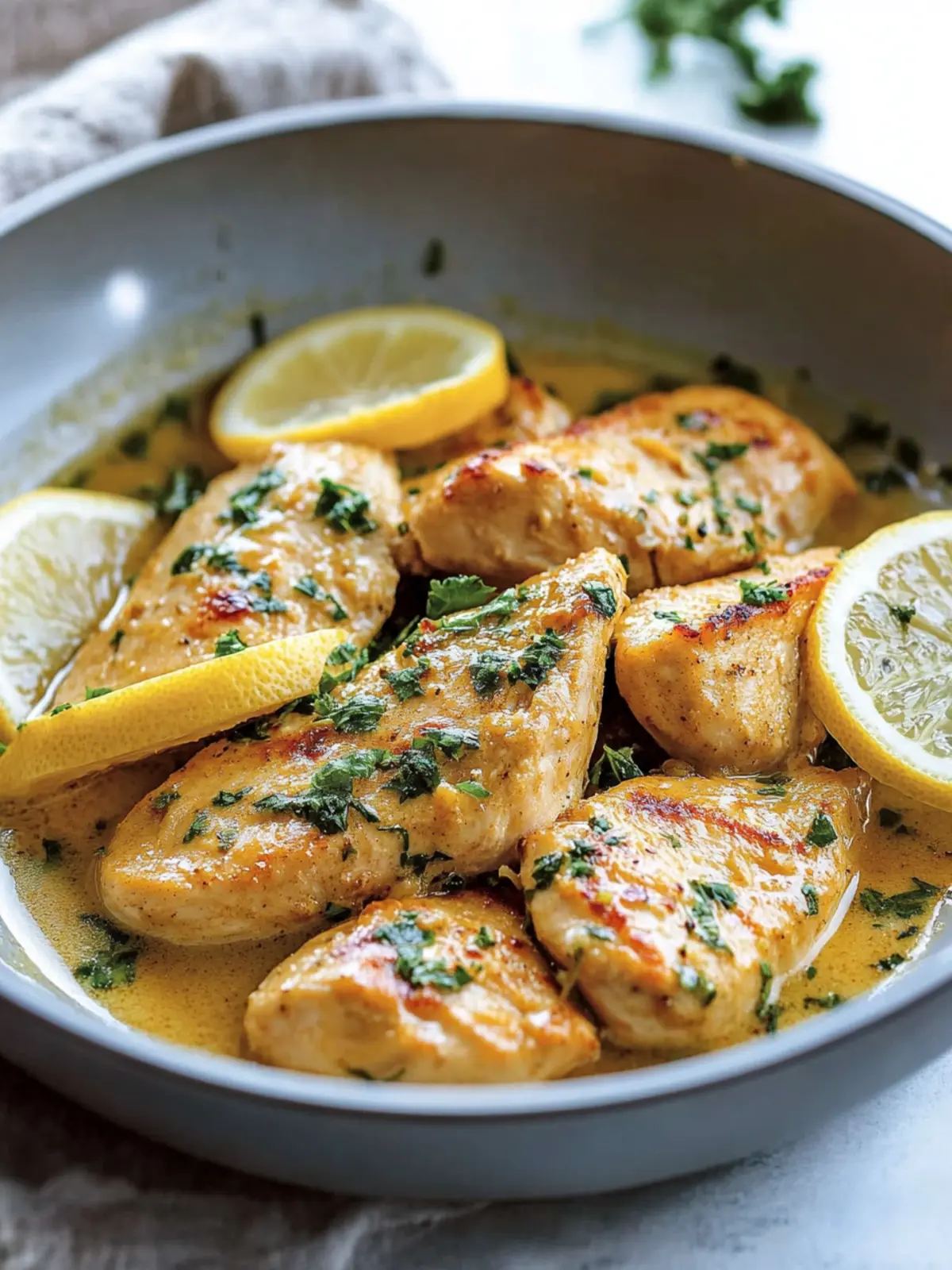 Lemon Butter Chicken Recipe: 30 Minutes to Flavorful Bliss 2 Lemon Butter Chicken Recipe