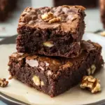 Decadent Fudgy Walnut Brownies You Can't Resist 2 Walnut Brownies