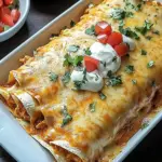 Indulgent Queso Chicken Enchiladas for a Cozy Weeknight Dinner 8 Indulgent Queso Chicken Enchiladas