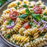 Creamy Vegan Crack Pasta Salad for Flavor-Packed Fun 8 Vegan Crack Pasta Salad